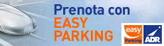 banner prenota il parcheggio