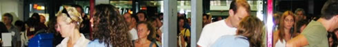passeggeri in aeroporto
