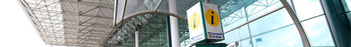 Esterni aeroporto Leonardo da Vinci
