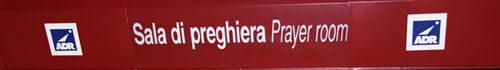 Sala preghiera