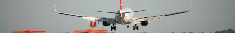aereo in decollo
