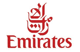 Logo della compagnia aerea Emirates
