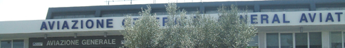 Esterno Terminal Aviazione Generale