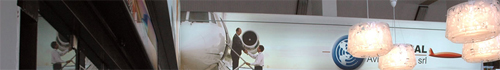 Particolare del Terminal Aviazione Generale