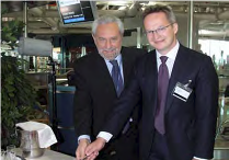 Elia Pistola e Rupert Hogg