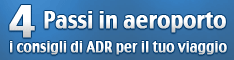 Banner: quattro Passi in aeroporto