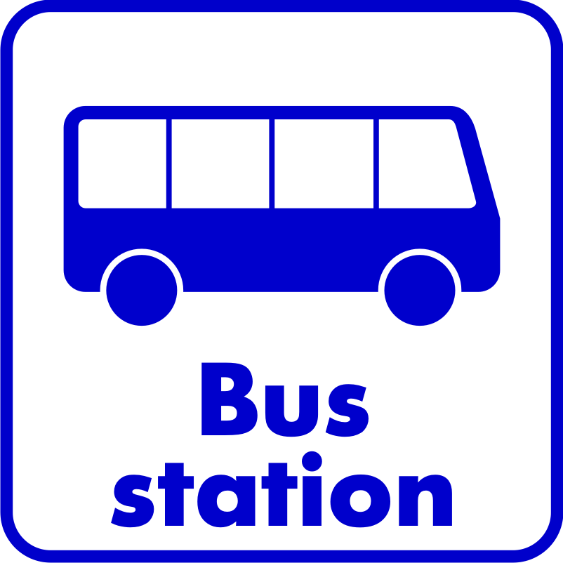 Bus station
