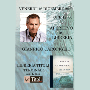 Locandina-Gianrico Carofiglio-il silenzio dell'onda  