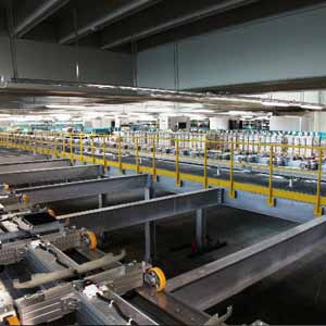 NET 6000 - impianto di smistamento dei bagagli in transito