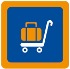 Carrello bagagli gratis
