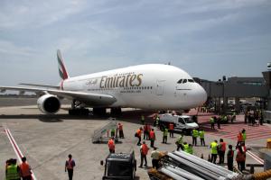 A 380 EMIRATES