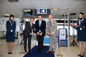 Volo inaugurale Blu Express