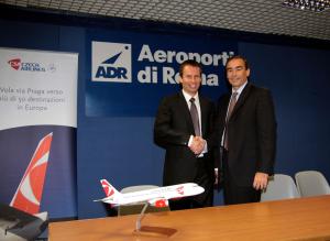 Conferenza stampa nuovo volo Czech Airlines per Bratislava