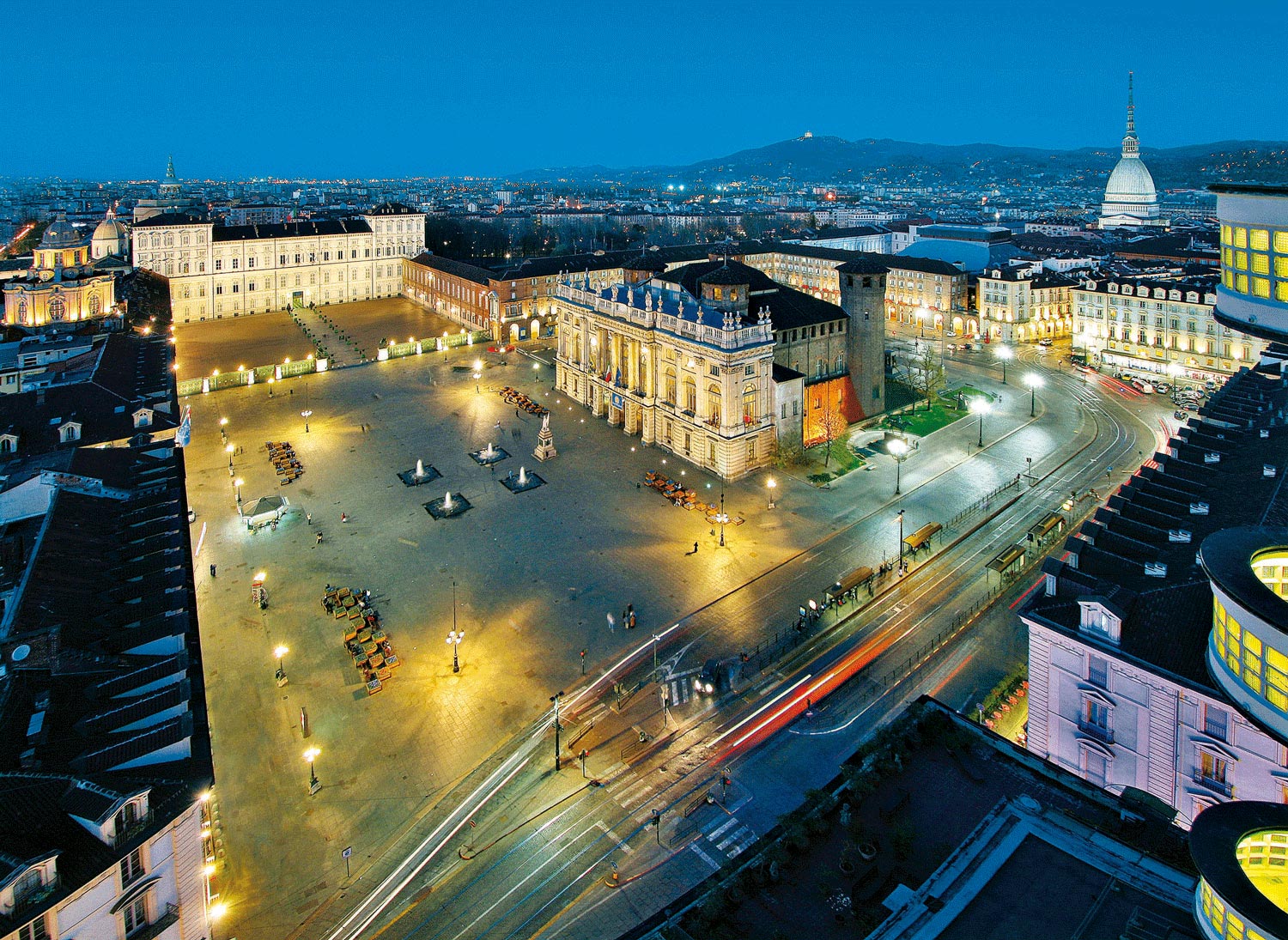 immagine di Torino dall'alto 