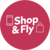 logo shop&fly