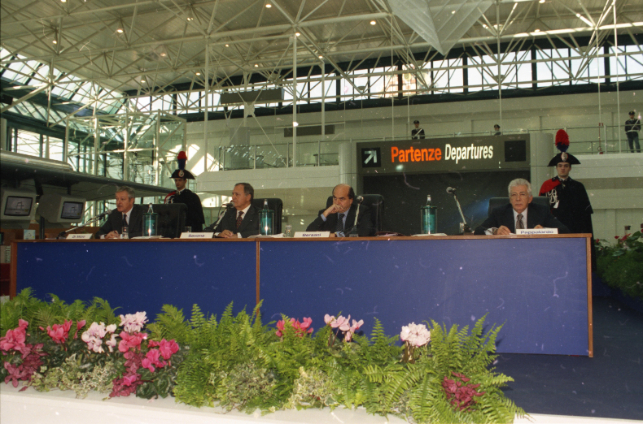 Inaugurazione Terminal A 2000