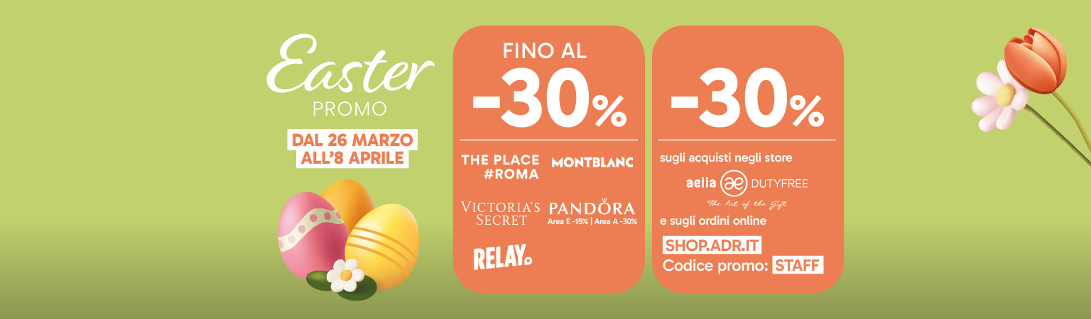 sconti operatori pasqua 2026