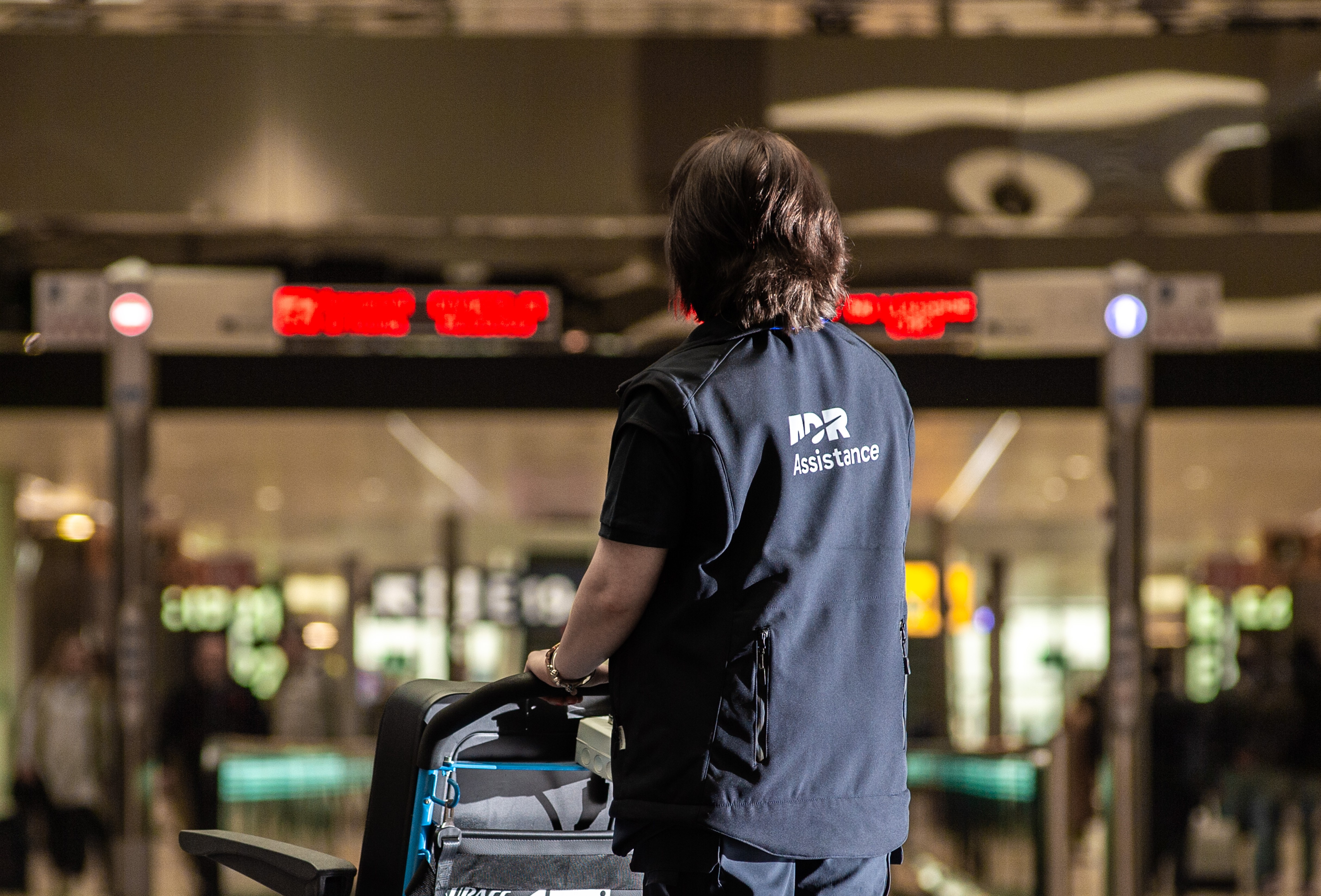 Operatore ADR Assistance su Skyway