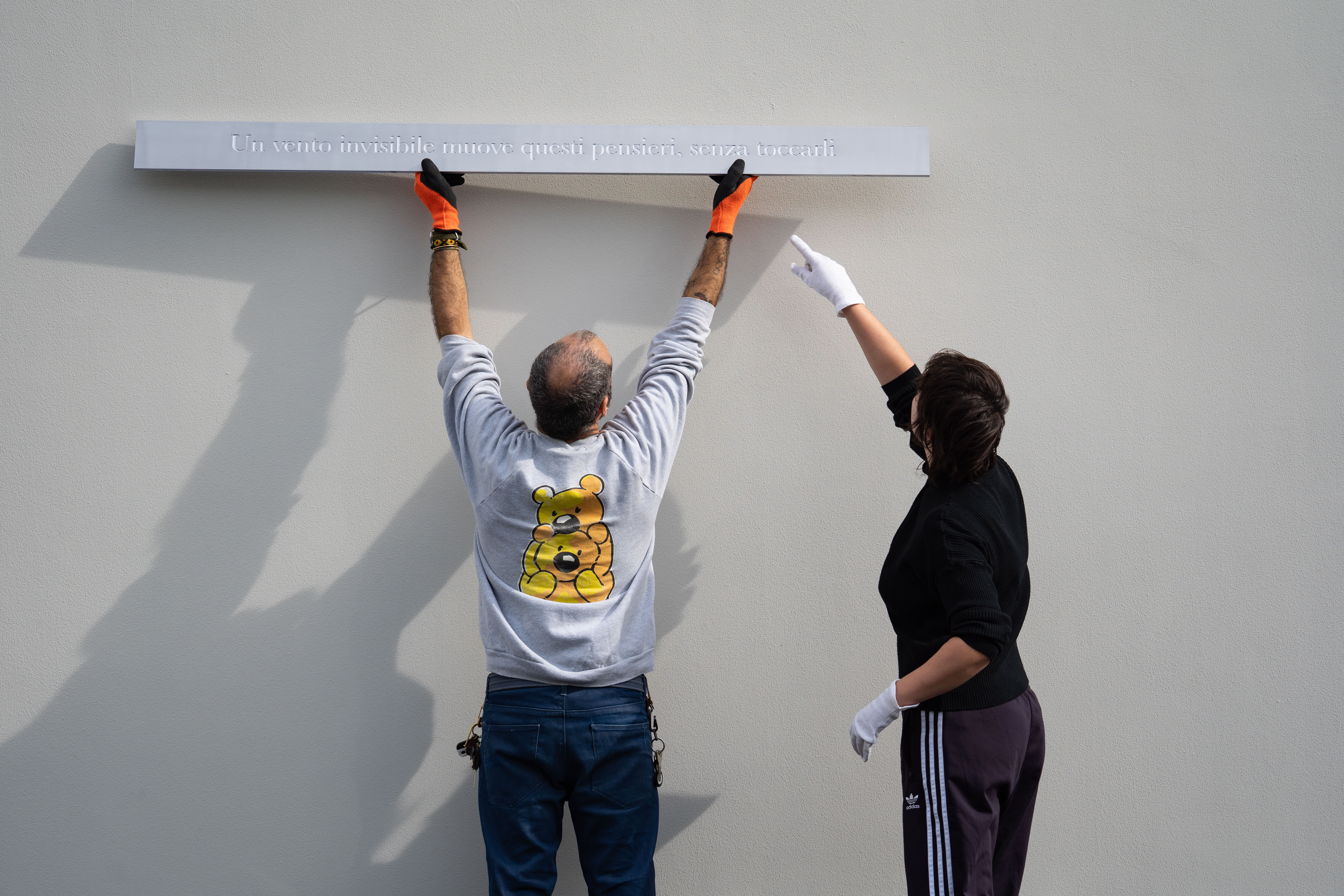 Unveiling of the artwork Aeroporto by Camilla Gurgone -2025
